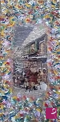 quadri in vendita online - VIGILIA DI NATALE