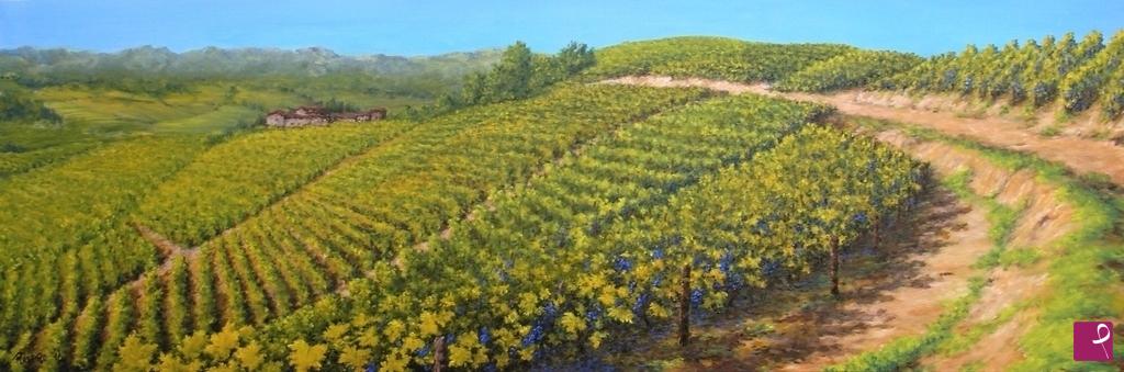 quadri in vendita online - Vigne di Langa