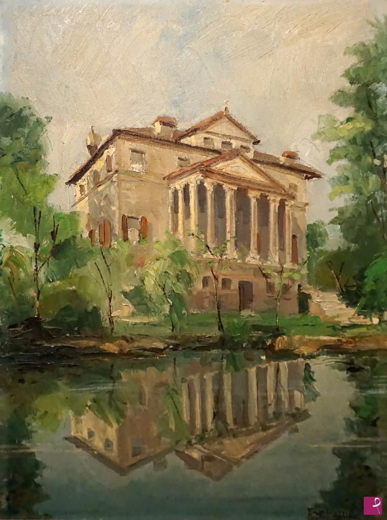 quadri in vendita online - VILLA FOSCARI A MALCONTENTA