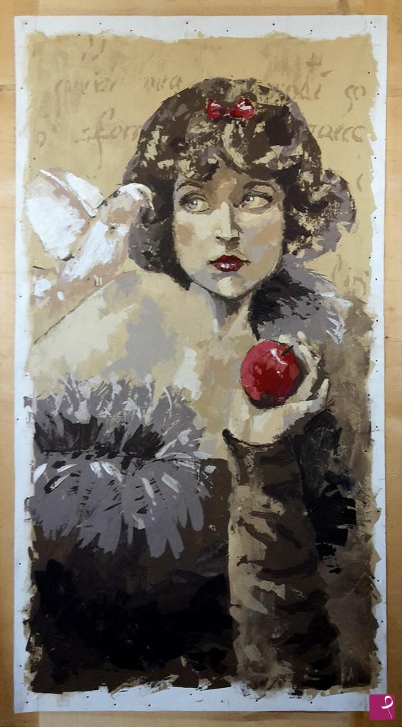 quadri in vendita online - Vintage tale