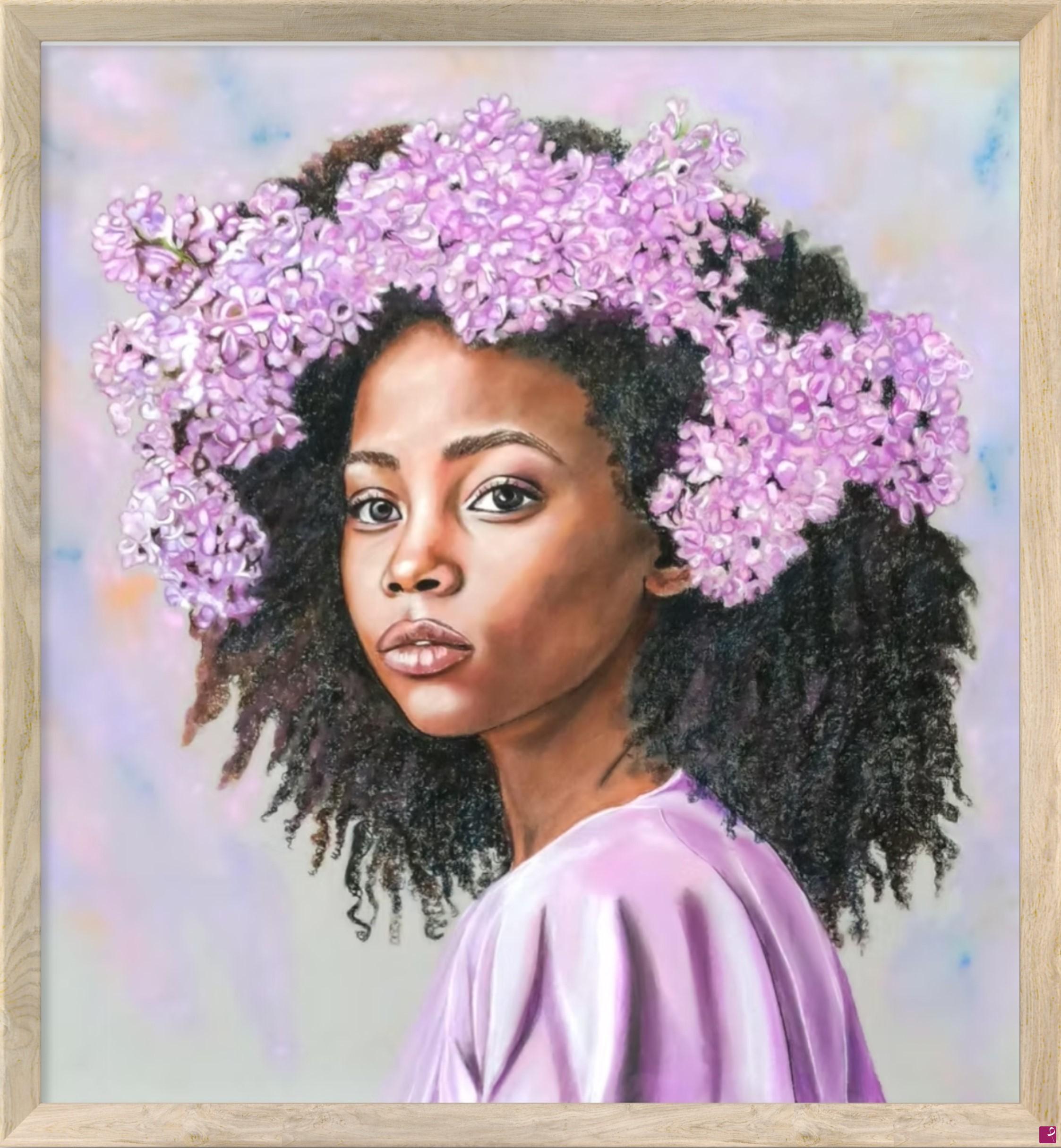 quadri in vendita online - VIOLET 