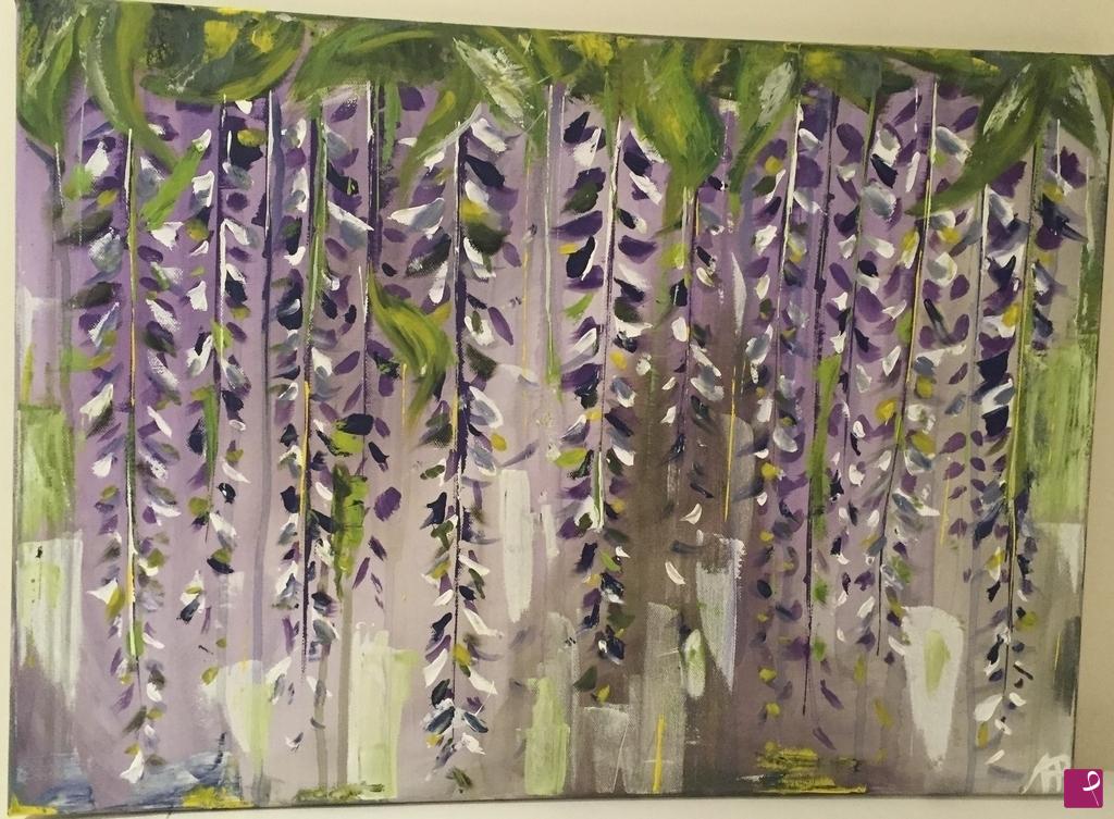 quadri in vendita online - violet