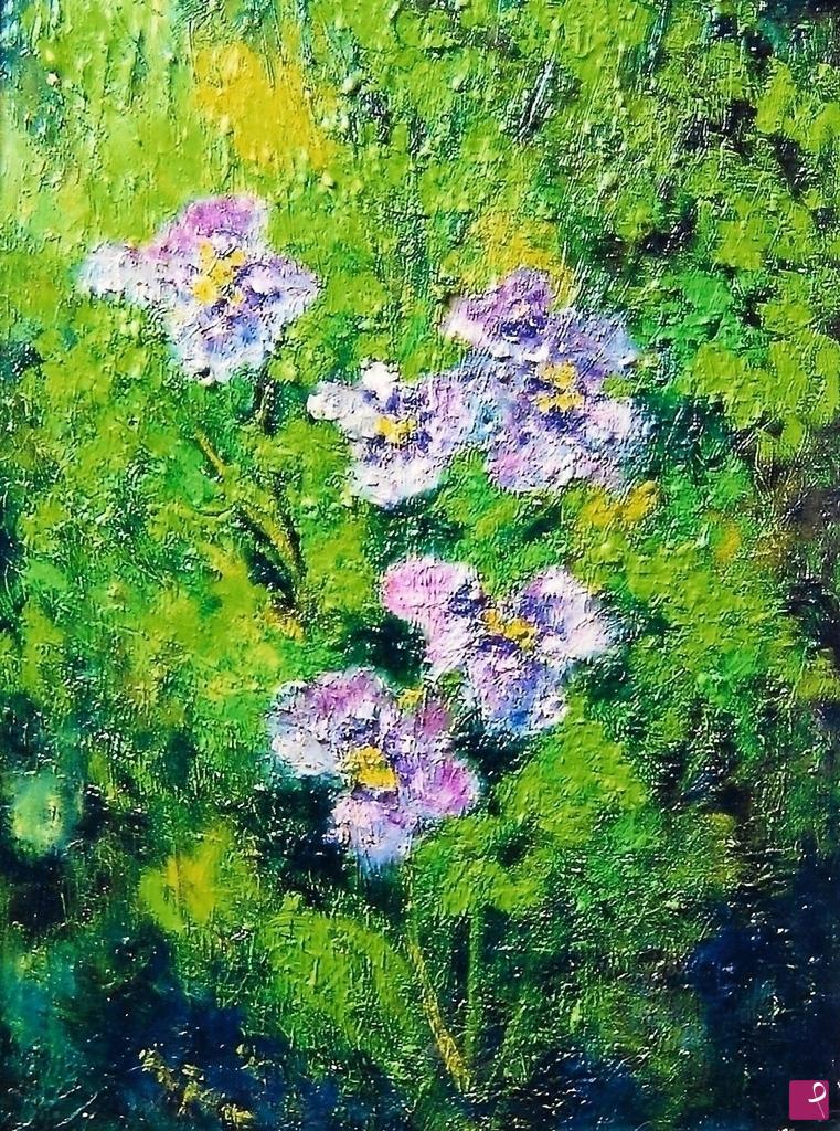 quadri in vendita online - Violette