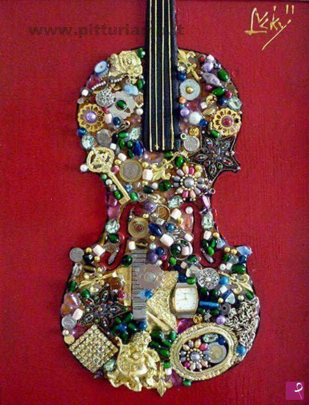 quadri in vendita online - Violino
