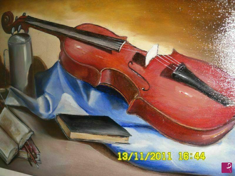 quadri in vendita online - violino