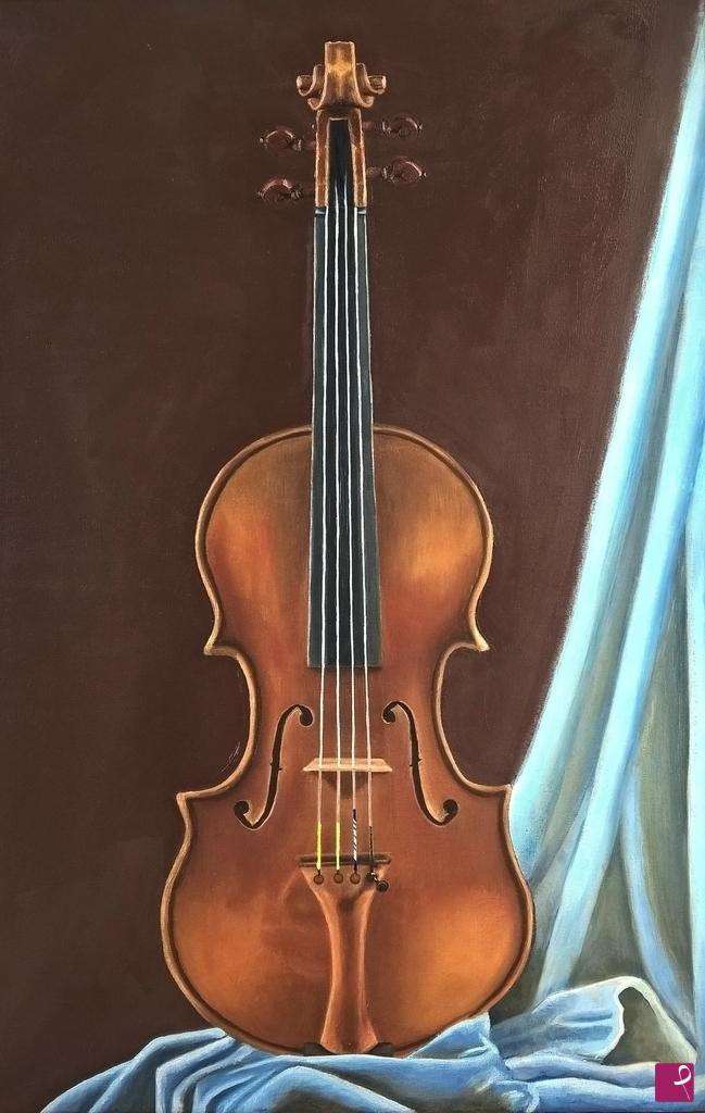 quadri in vendita online - Violino