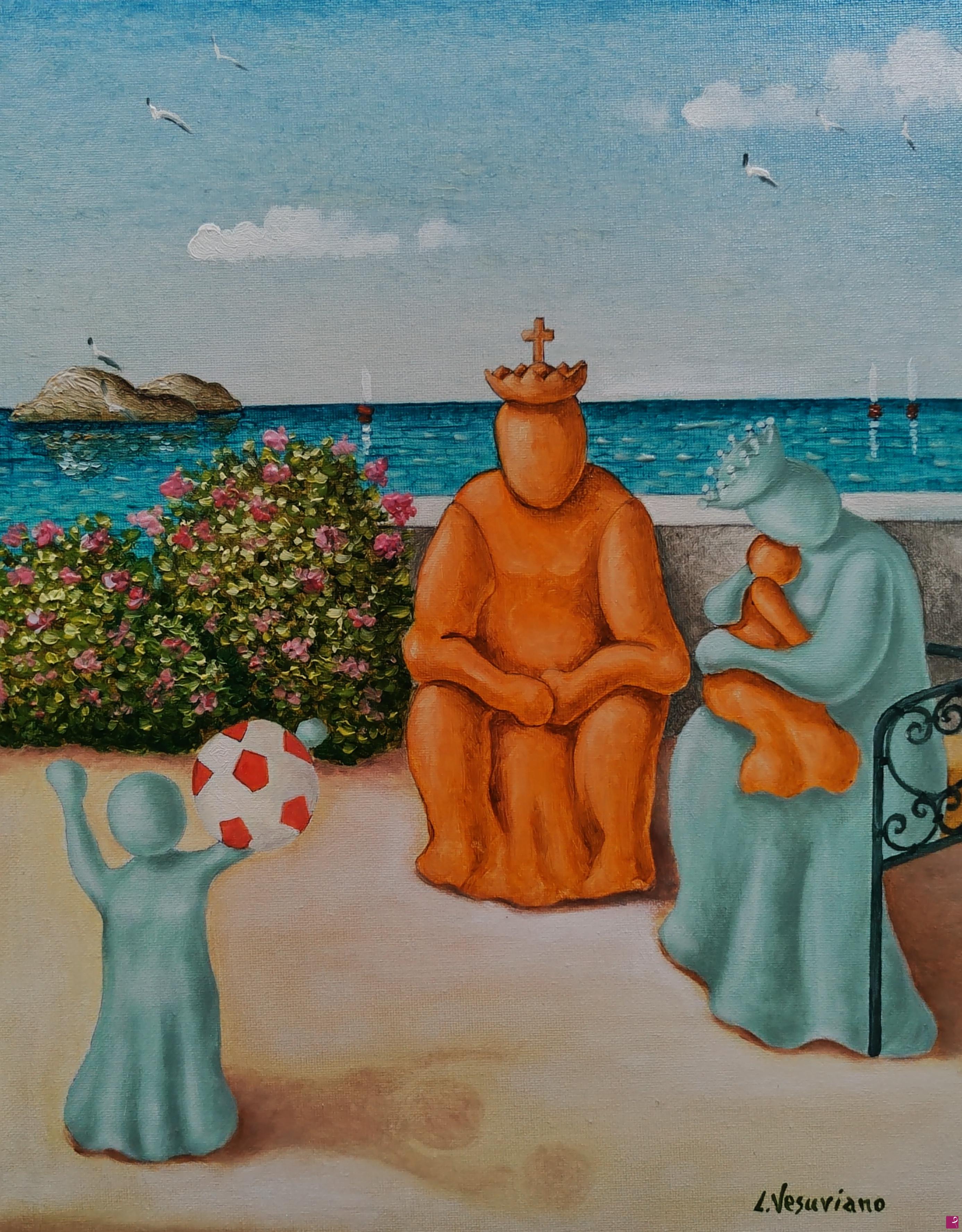 quadri in vendita online - Vista mare 