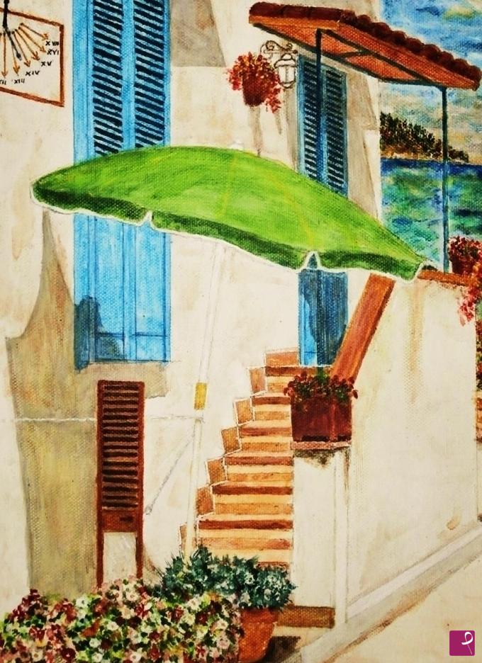 quadri in vendita online - vista mare