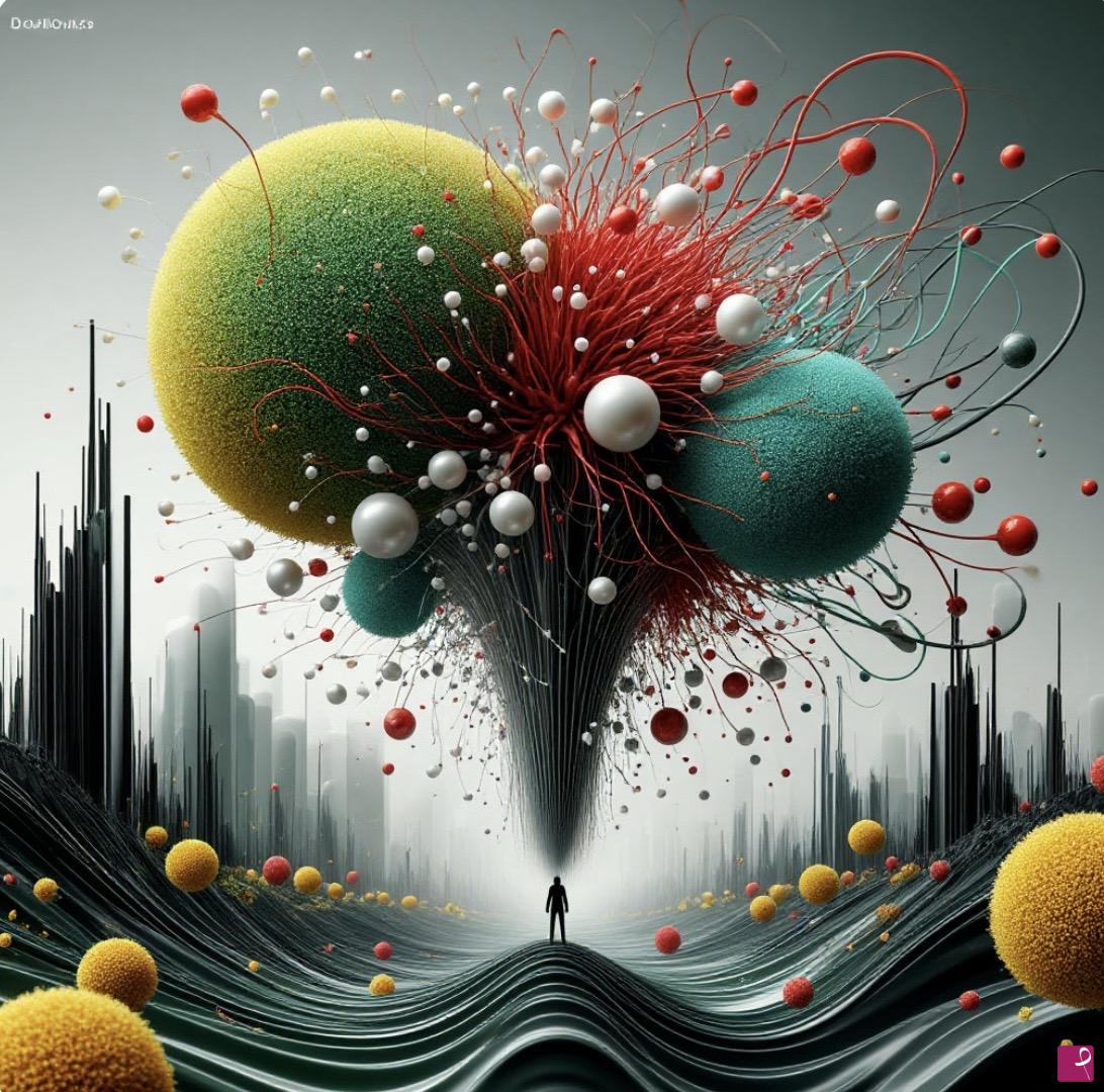 quadri in vendita online - Visualization of thoughts