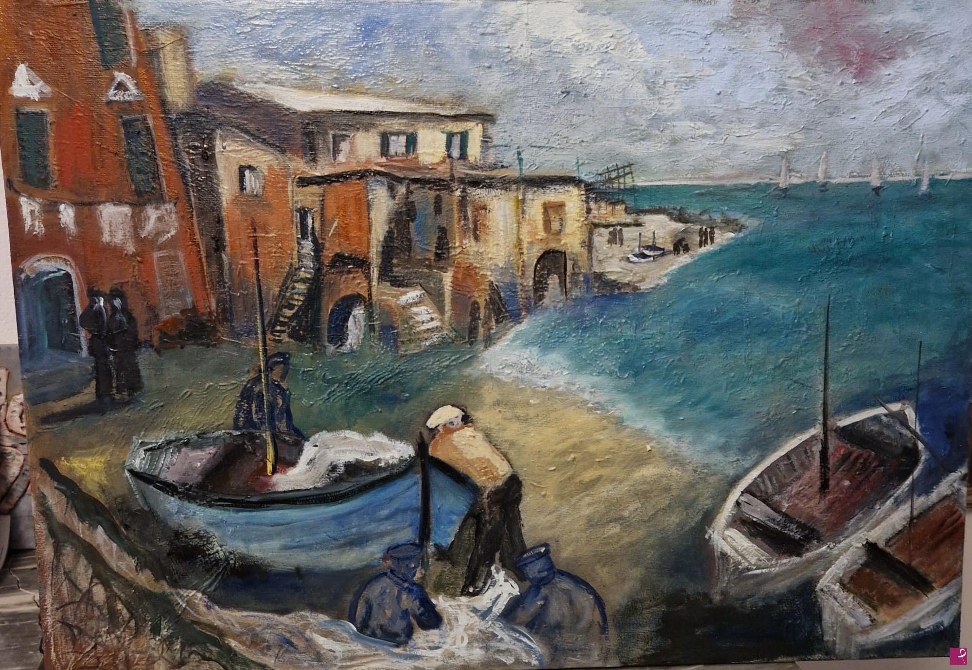 quadri in vendita online - " VOCI DEL MARE "