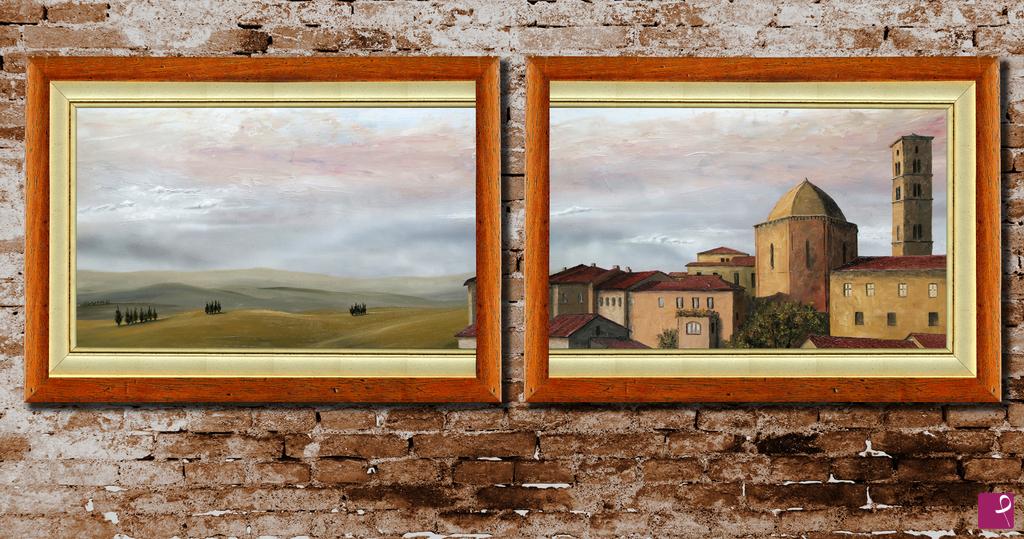 quadri in vendita online - Volterra