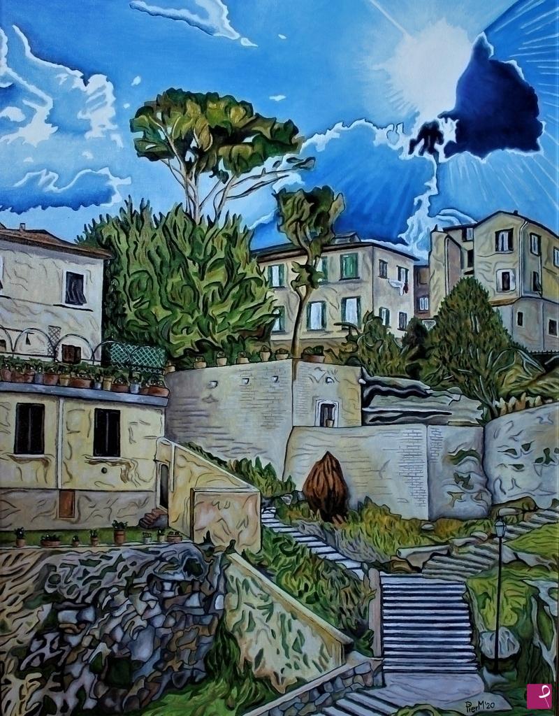 quadri in vendita online - Volterra