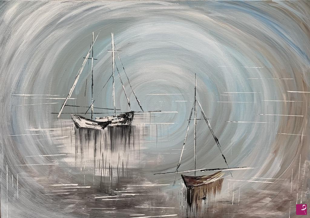 quadri in vendita online - Vortice d’acqua!