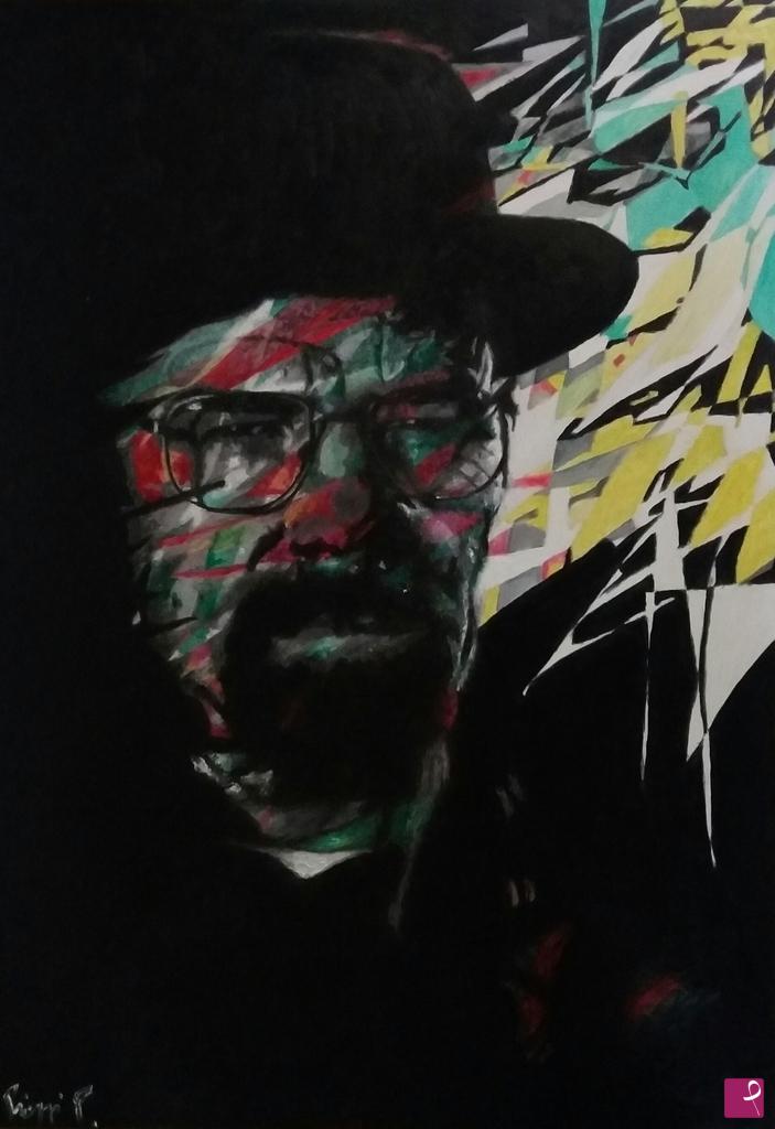 quadri in vendita online - WALTER WHITE - BREAKING BAD