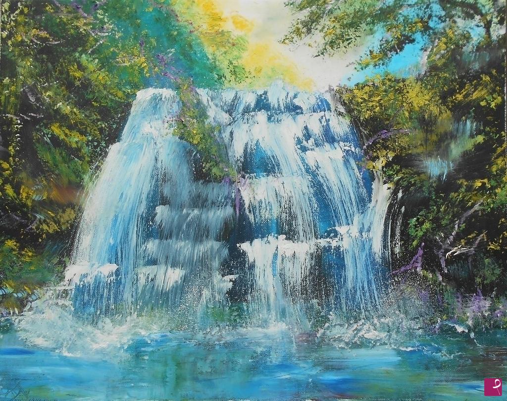 quadri in vendita online - waterfall