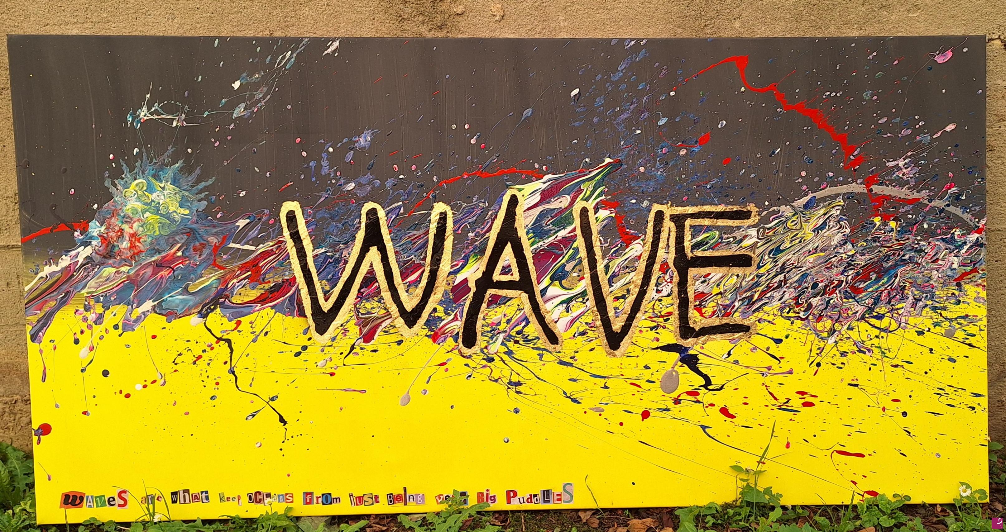 quadri in vendita online - Wave