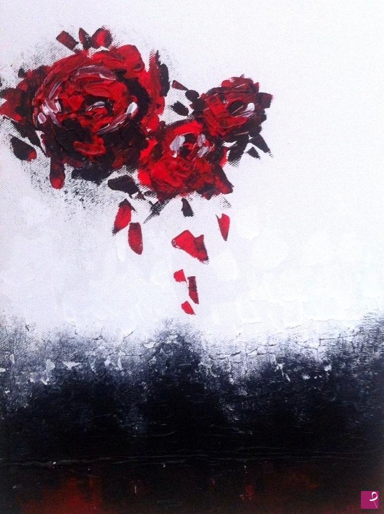 quadri in vendita online - weeping flower