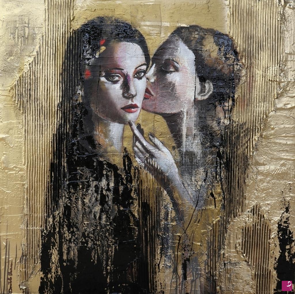 quadri in vendita online - Whispers II