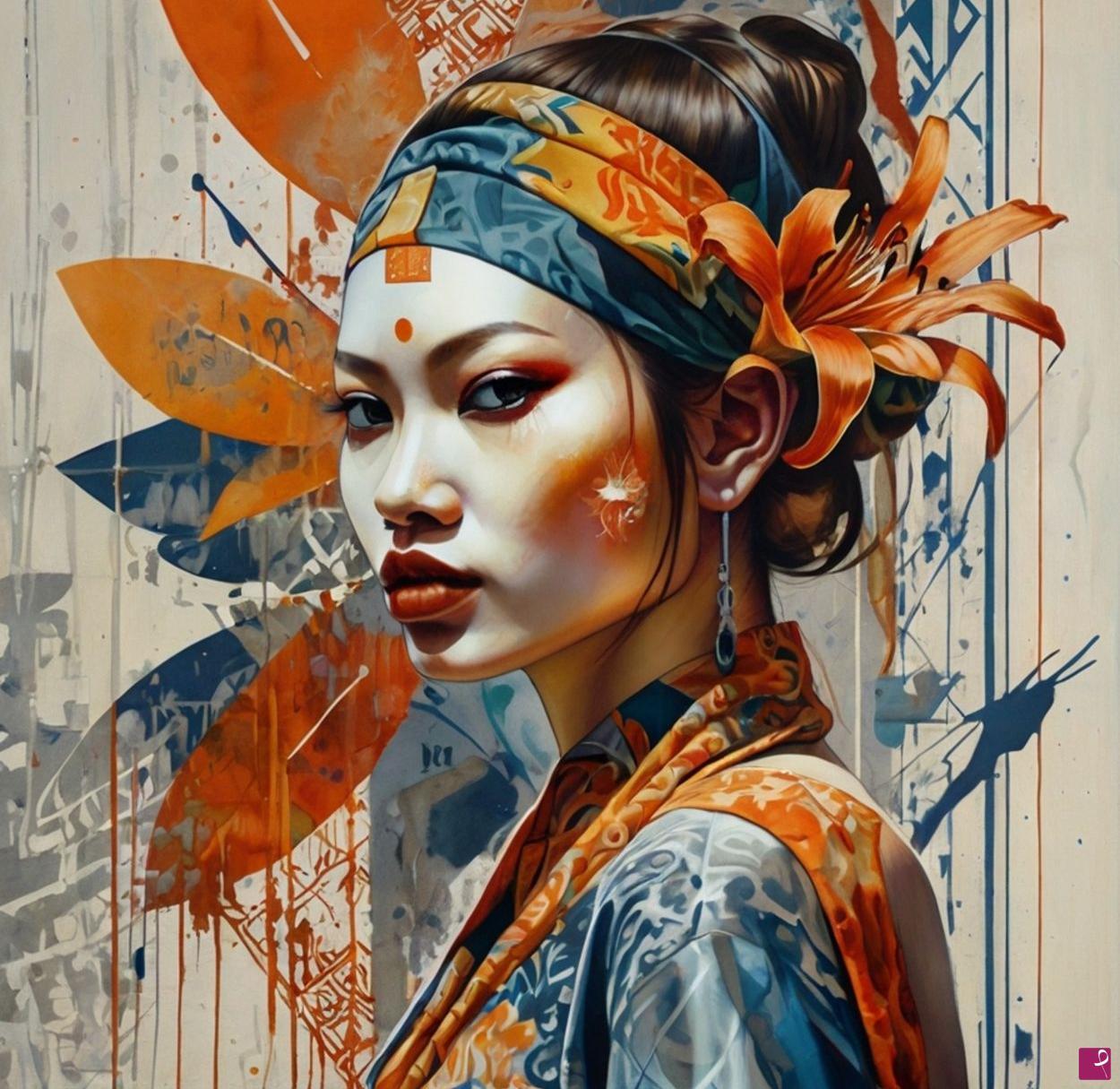 quadri in vendita online - Whispers of Siem Reap – 07