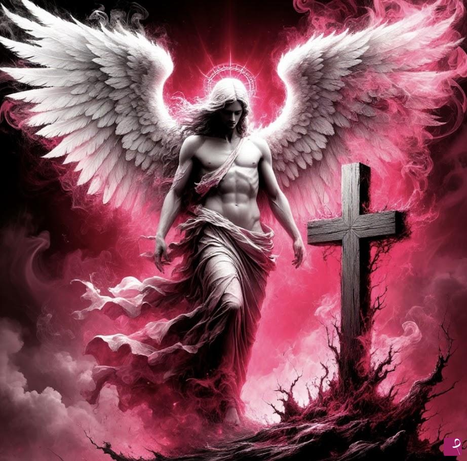 quadri in vendita online - White Angel