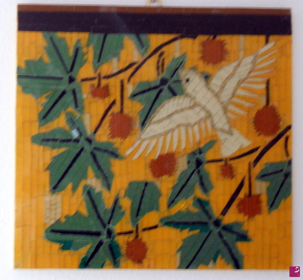 quadri in vendita online - white bird