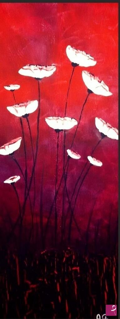 quadri in vendita online - White Carnation