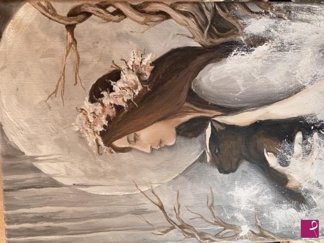quadri in vendita online - White witch 2