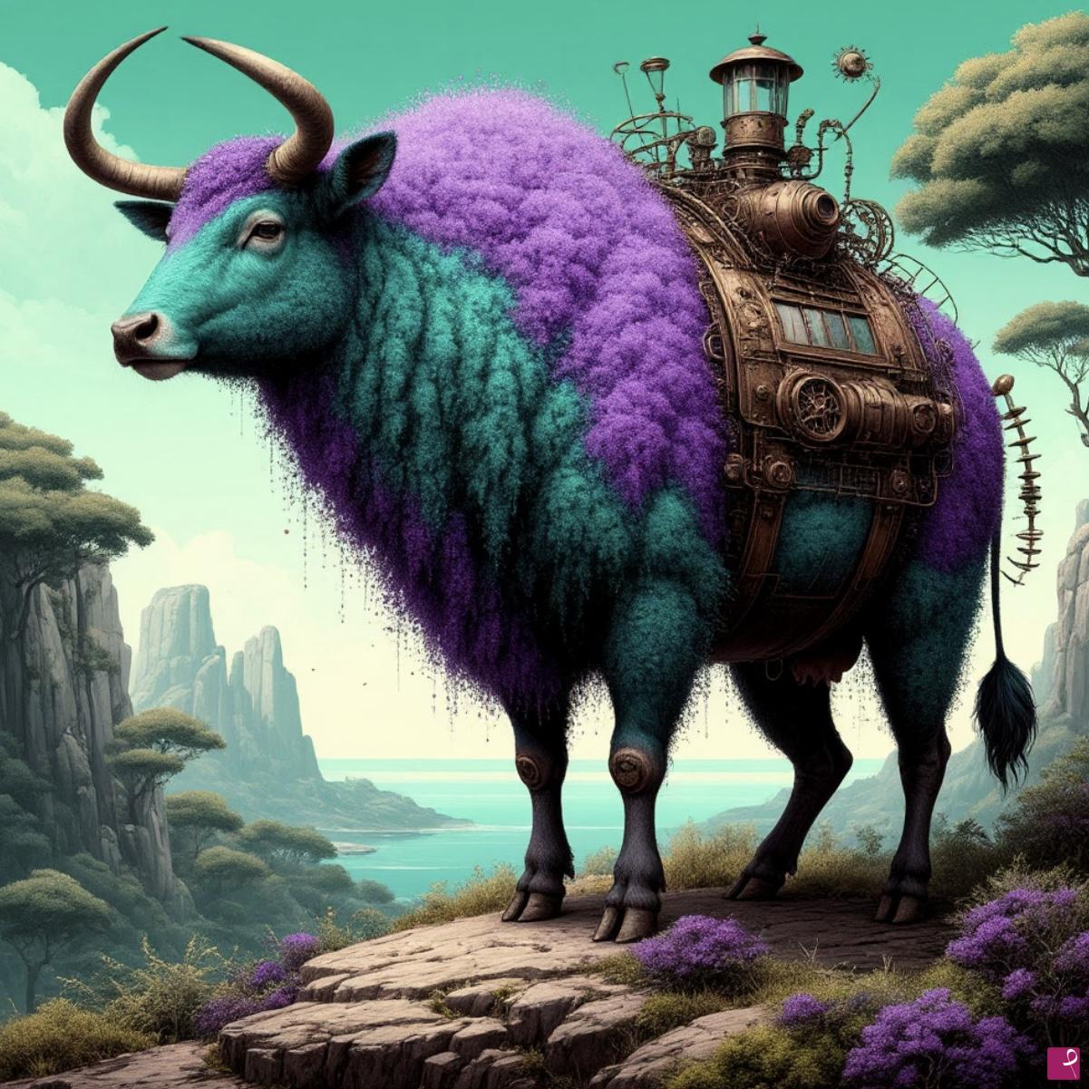quadri in vendita online - Wild buffalo futures 