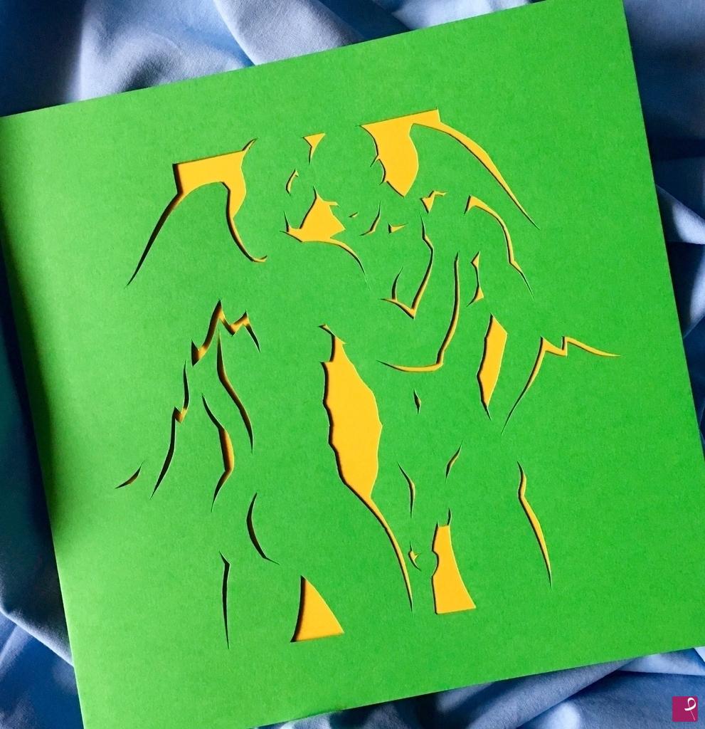 quadri in vendita online - Winged creatures