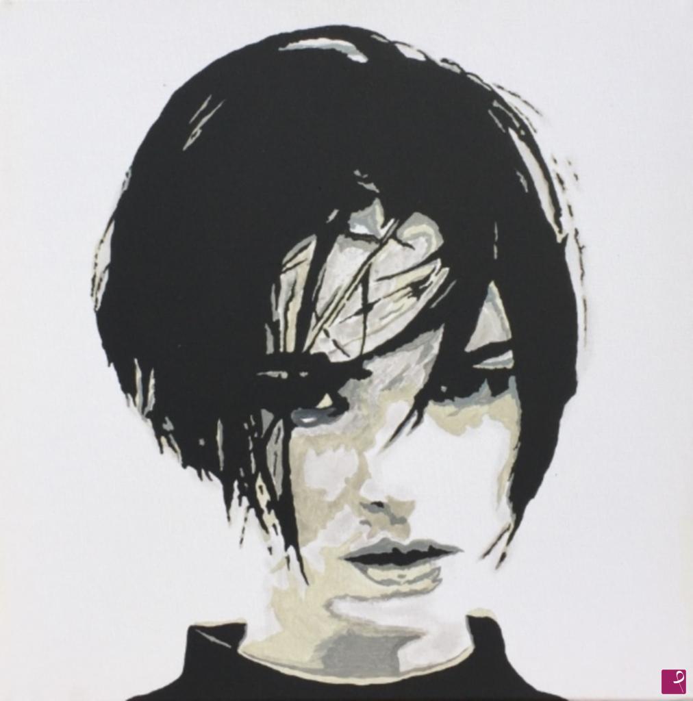 quadri in vendita online - WINONA RYDER - STYLE POP ART