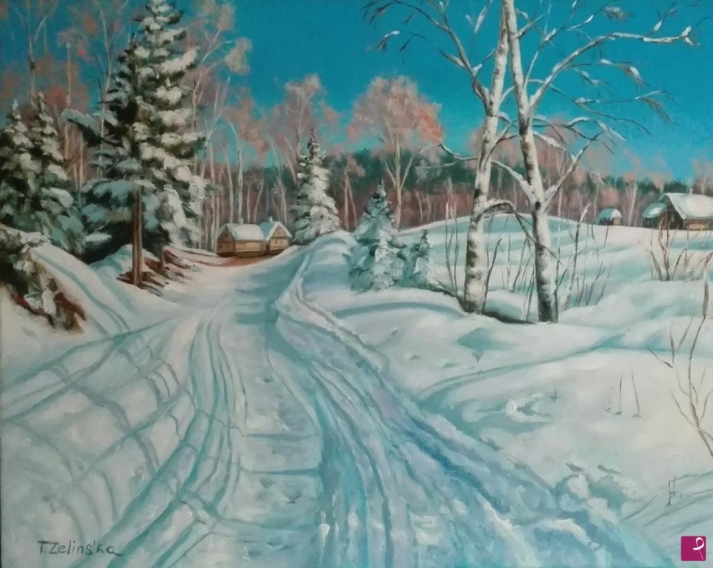quadri in vendita online - Winter
