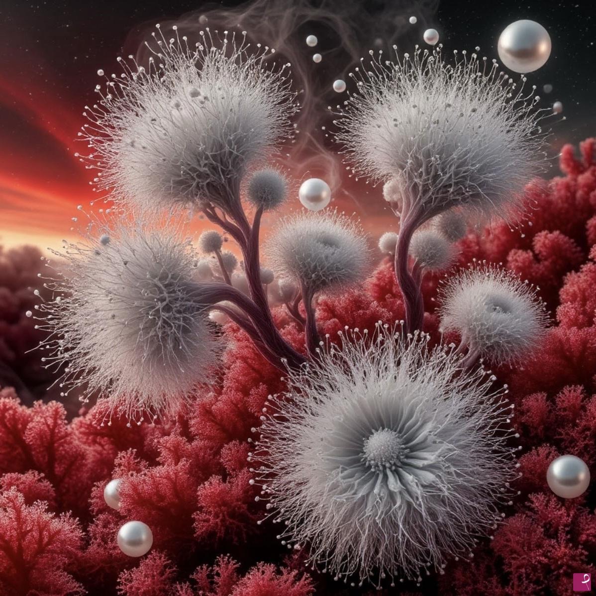 quadri in vendita online - Winter flowers 