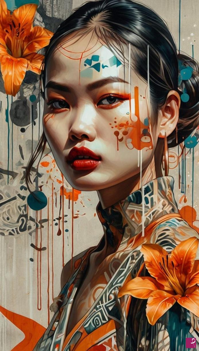 quadri in vendita online - “Wispers of Siem Reap – 5” 