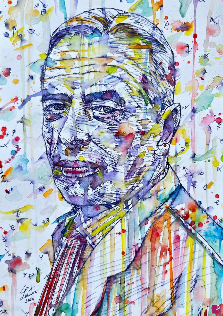 quadri in vendita online - WITOLD GOMBROWICZ