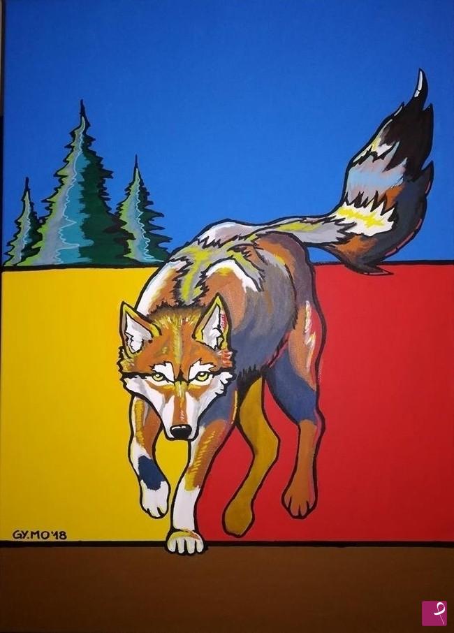 quadri in vendita online - Wolf 