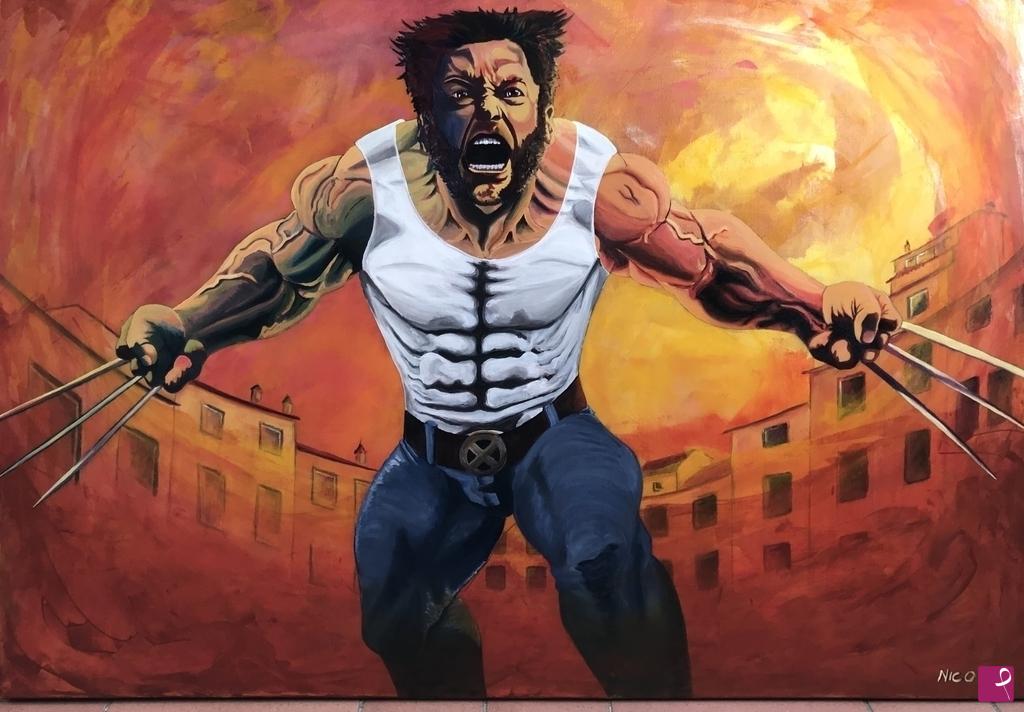 quadri in vendita online - Wolverine