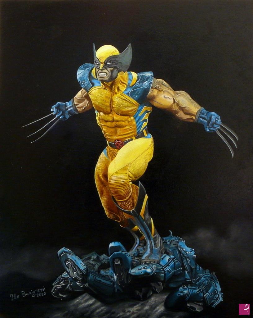 quadri in vendita online - Wolverine