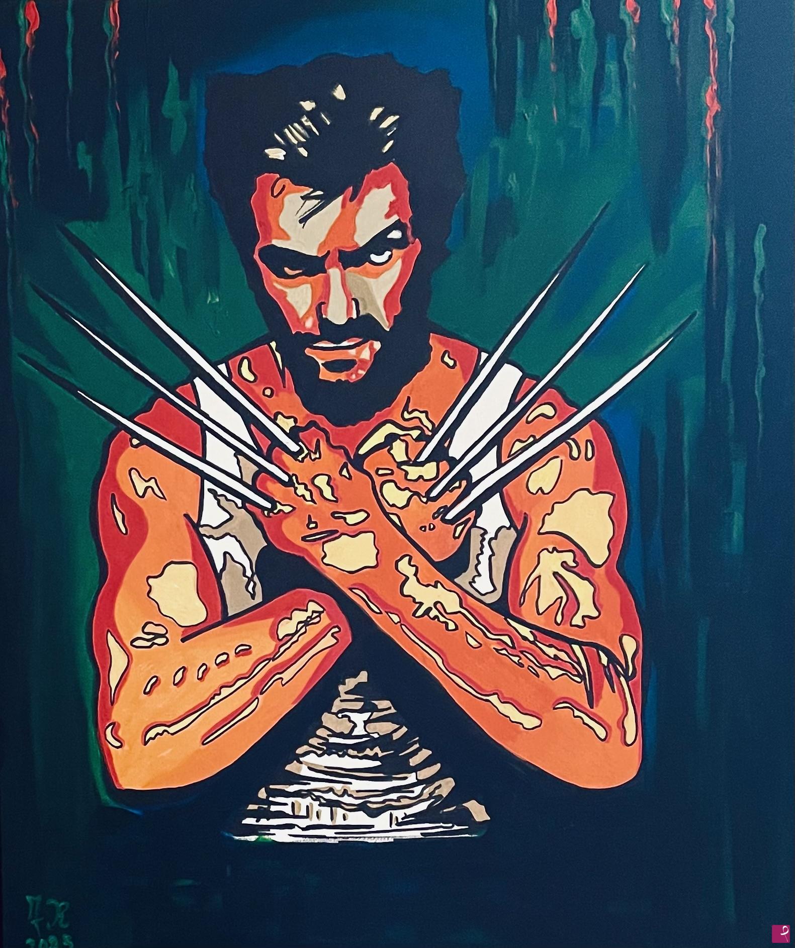 quadri in vendita online - Wolverine