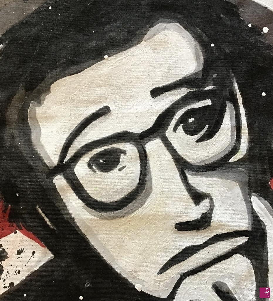quadri in vendita online - woody allen