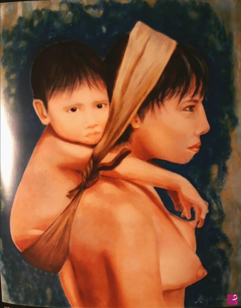 quadri in vendita online - Yanomami