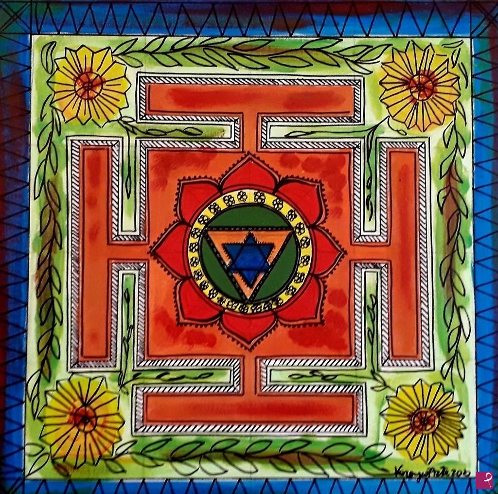 quadri in vendita online - Yantra  