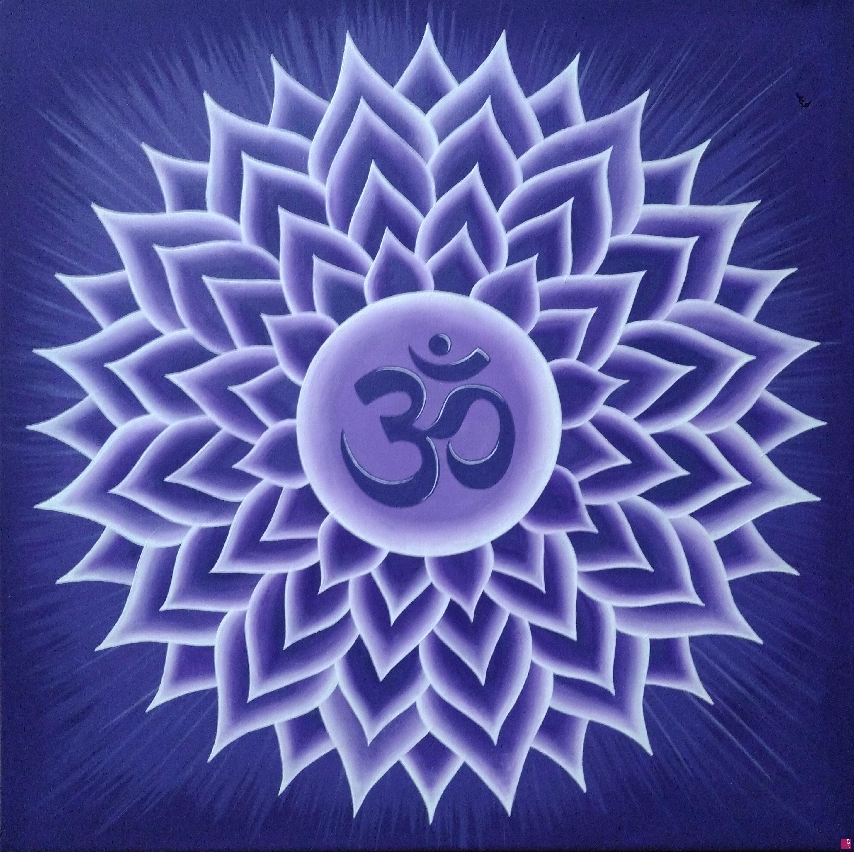 quadri in vendita online - Yantra del settimo chakra