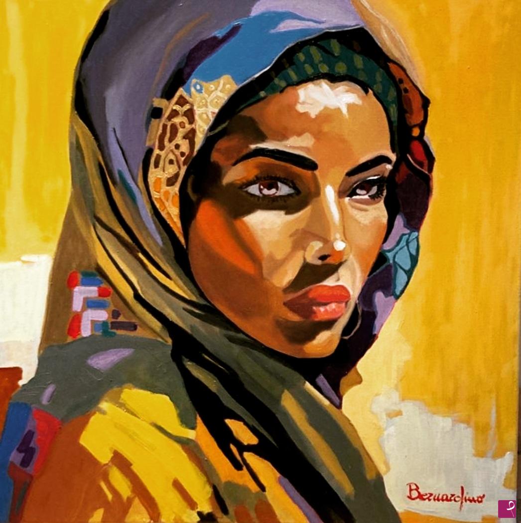 quadri in vendita online - Yasmine