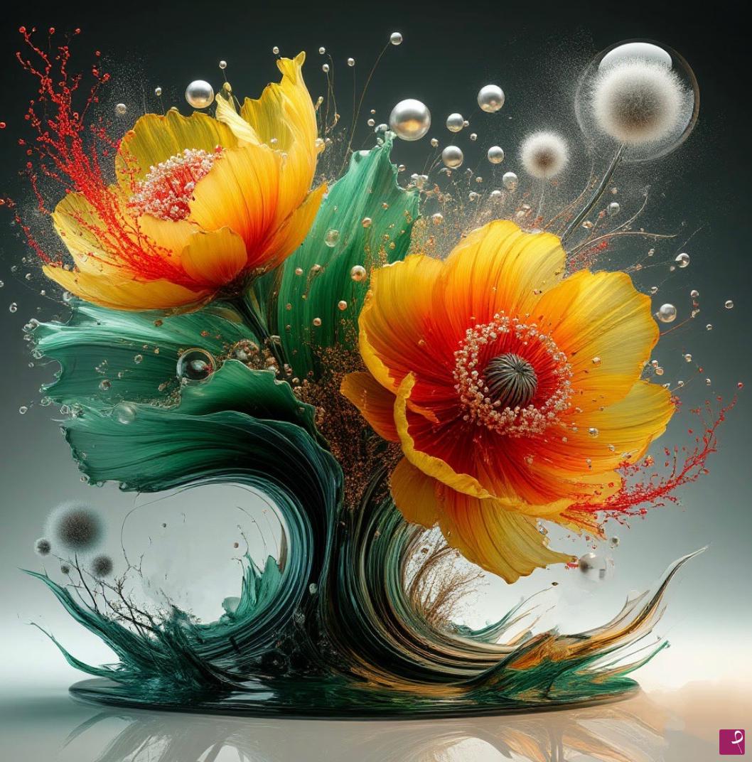 quadri in vendita online - Yellow Flowers 