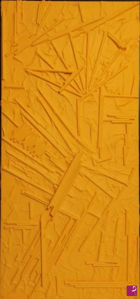 quadri in vendita online - Yellow nature 