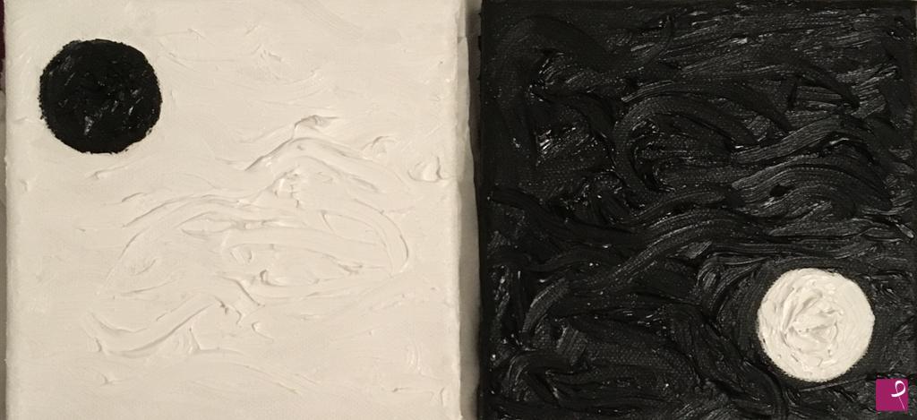 quadri in vendita online - Yin e Yang
