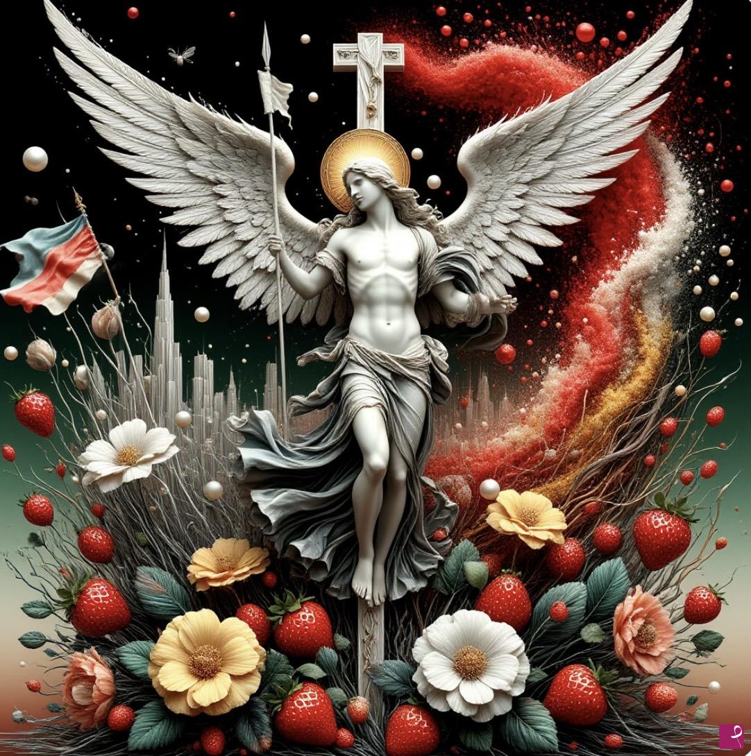 quadri in vendita online - Young Angel 