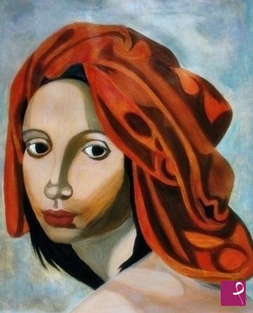 quadri in vendita online - YOUNG MAN di T.de Lempicka