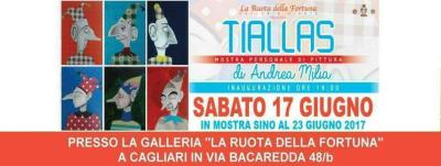 Tiallas: mostra personale di Andrea Milia - Italia - Sardegna - Cagliari - 110869