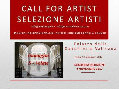 Immagini S-Velate - presso Palazzo della Cancelleria Vaticana - Italia - Lazio - Roma - 119565